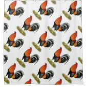 Rideaux De Douche Roster de Gamecock Wheaten (Devant)