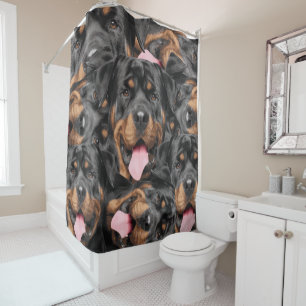 Rideaux De Douche Rottweiler - Metzgerhund