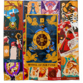 Rideaux De Douche Roue de fortune (Devant)