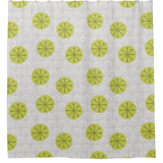 Rideaux De Douche Roues nucléaires (Devant)