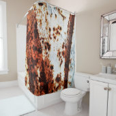 Rideaux De Douche Rouille (En situation)