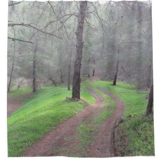 Rideaux De Douche Route de la Pine Forest (Devant)