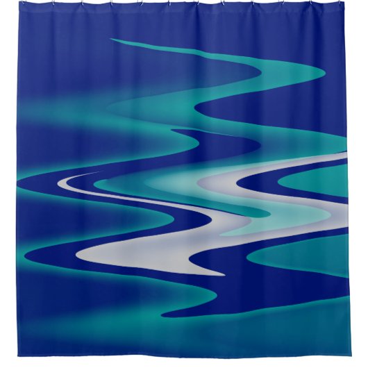 Rideaux De Douche routes sinueuses (Devant)