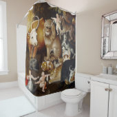 Rideaux De Douche Royaume pacifique Biche animal classique (En situation)