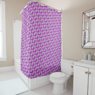 Rideaux De Douche Ruban standard violet par Kenneth Yoncich