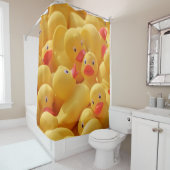 Rideaux De Douche Rubber Duck Ducky Ducks Kid's Shower Curtain (En situation)