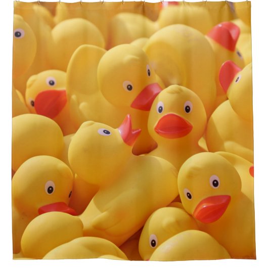 Rideaux De Douche Rubber Duck Ducky Ducks Kid's Shower Curtain (Devant)