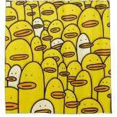 Rideaux De Douche Rubber Duckie Doddle Art Motif (Devant)