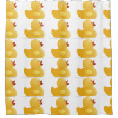 Rideaux De Douche Rubberduck jaune (Devant)