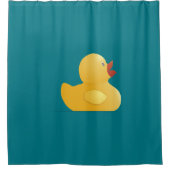 Rideaux De Douche Rubberduck jaune (Devant)