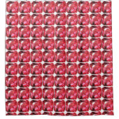 Rideaux De Douche Ruby Gemstone rose (Devant)