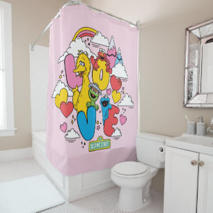 Rideaux De Douche Rue Sésame Amour