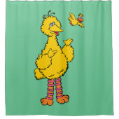 Rideaux De Douche Rue Sésame | Big Bird & Little Bird (Devant)