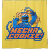Rideaux De Douche Rue Sésame | Cookie Monster Mecha Cookie! (Devant)