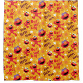Rideaux De Douche Rue Sésame | Elmo Ha ! Ha ! Ha ! Motif (Devant)