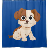 Rideaux De Douche Rue Sésame | Elmo's Puppy Tango (Devant)