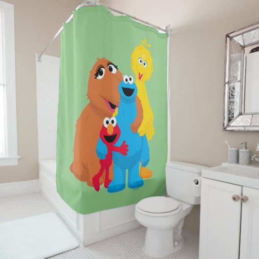 Rideaux De Douche Rue Sésame | Groupe Hug (En situation)