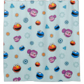 Rideaux De Douche Rue Sésame | Méca Builders Face Motif (Devant)