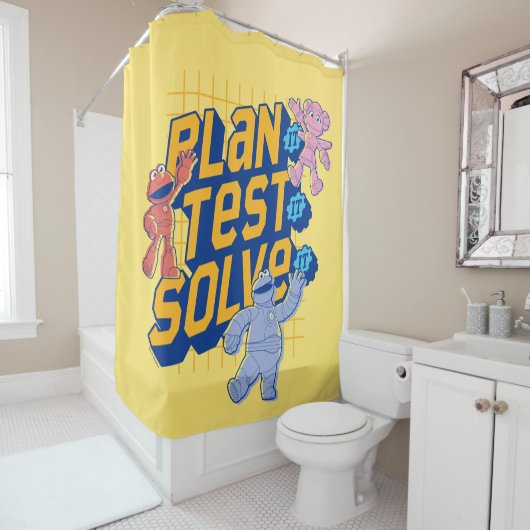 Rideaux De Douche Rue Sésame | Méca Builders Plan Test Solve (En situation)