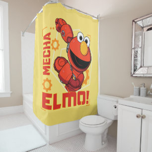 Rideaux De Douche Rue Sésame Mécaniciens Elmo Design