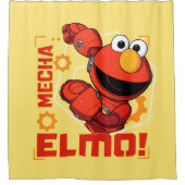Rideaux De Douche Rue Sésame | Mécaniciens Elmo Design (Devant)