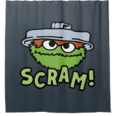 Rideaux De Douche Rue Sésame | Oscar the Grouch Scram! (Devant)