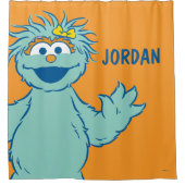 Rideaux De Douche Rue Sésame | Rosita personnalisée (Devant)