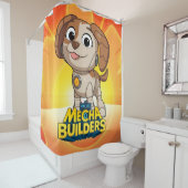 Rideaux De Douche Rue Sésame | Tango des constructeurs mécaniques (En situation)