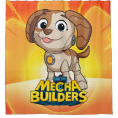 Rideaux De Douche Rue Sésame | Tango des constructeurs mécaniques (Devant)