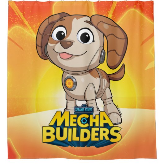 Rideaux De Douche Rue Sésame | Tango des constructeurs mécaniques (Devant)