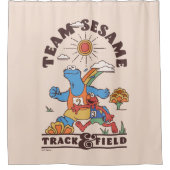 Rideaux De Douche Rue Sésame | Team Sesame Track & Field (Devant)