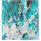 Rideaux De Douche Rushing Sea..... (Devant)