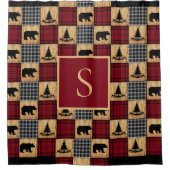 Rideaux De Douche Rustic Buffalo (Devant)