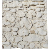 Rideaux De Douche Rustic Caribbean Coral Stone Wall 1 (Devant)