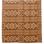 Rideaux de douche rustique de qualité supérieure (Devant)