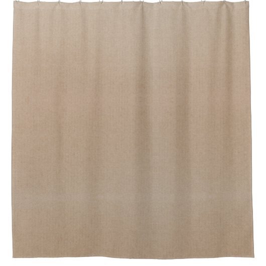 Rideaux De Douche Rustique Kraft papier blanc Modèle personnalisé (Devant)