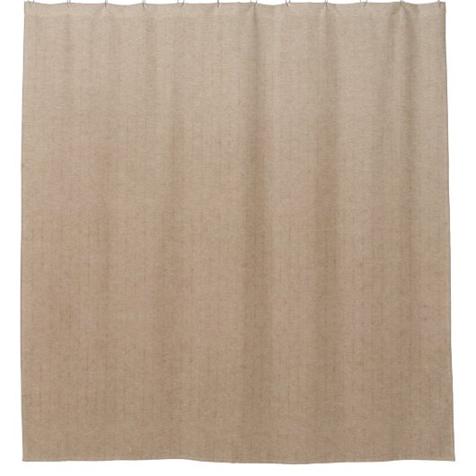 Rideaux De Douche Rustique Kraft papier blanc Modèle personnalisé (Devant)