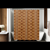 Rideaux De Douche Rustique Ouest Style Vertical