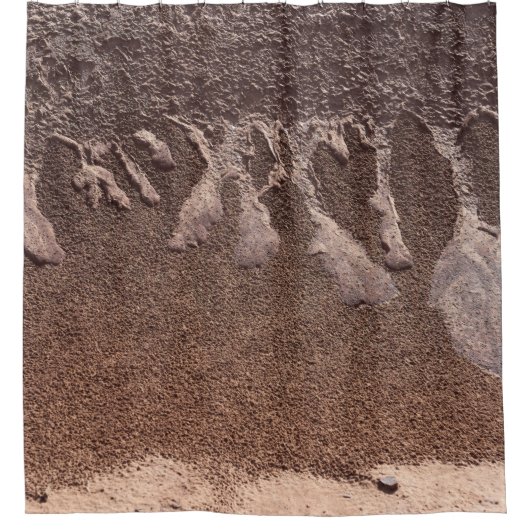 Rideaux De Douche sable Brown (Devant)