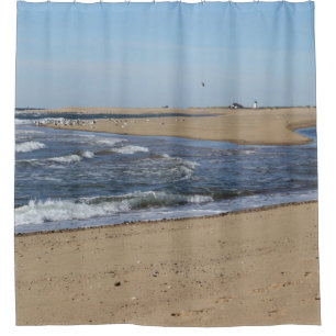 Rideaux De Douche Sable et mer