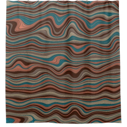 Rideaux De Douche Sables du sud-ouest (Devant)