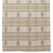 Rideaux De Douche Sables Grecs (Devant)