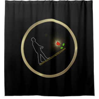 Rideaux De Douche Sac à cadeau minimal art
