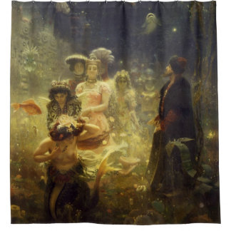 Rideaux De Douche Sadko dans le nautica sous-marin d'Ilya Repin de