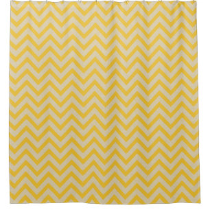 Rideaux De Douche Saffron Spice Moods Chevrons