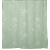 Rideaux De Douche Sage Buds (Devant)