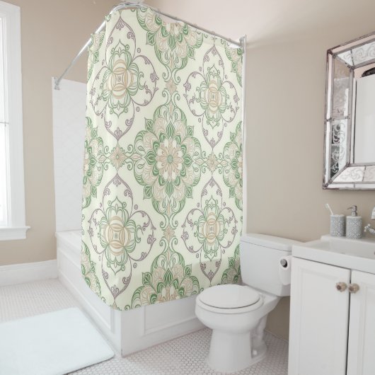 Rideaux De Douche Sage Folklore (En situation)