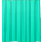Rideaux De Douche Sage Green Stripes  (Devant)