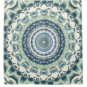 Rideaux De Douche Sage Lavender Mandala (Devant)