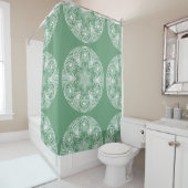 Rideaux De Douche Sage Mandala (En situation)